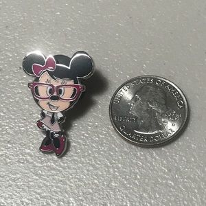 Nerdy Minnie Mouse Disney Pin - 3/$10 or 5/$15